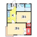 エルフォード住吉の間取図
