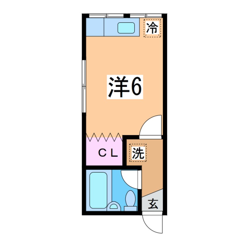 間取図 さゆり荘