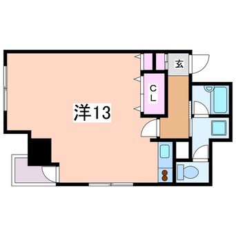 間取図 ベルトピア新潟21