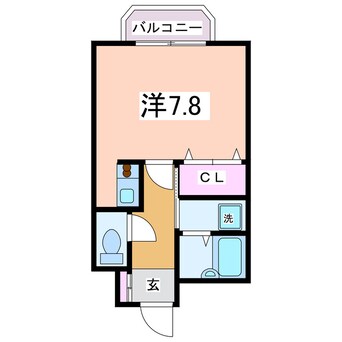 間取図 ベルトピア新潟21