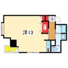 ベルトピア新潟21 1Rの間取り