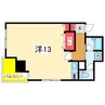 ベルトピア新潟21 1Rの間取り