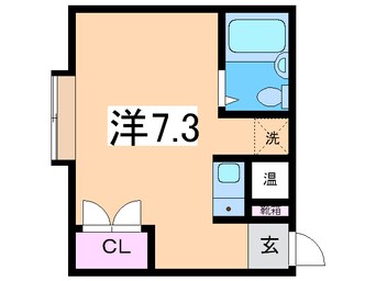 間取図 ベルトピア新潟　4