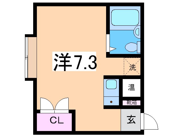 間取り図 ベルトピア新潟　4