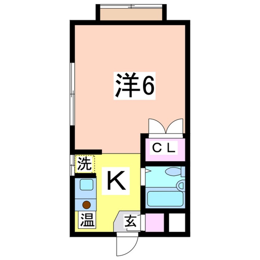 間取図 ベルトピア新潟　4