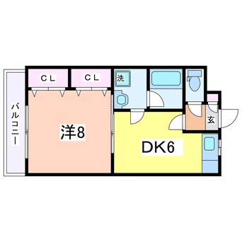 間取図 ロイヤル関分