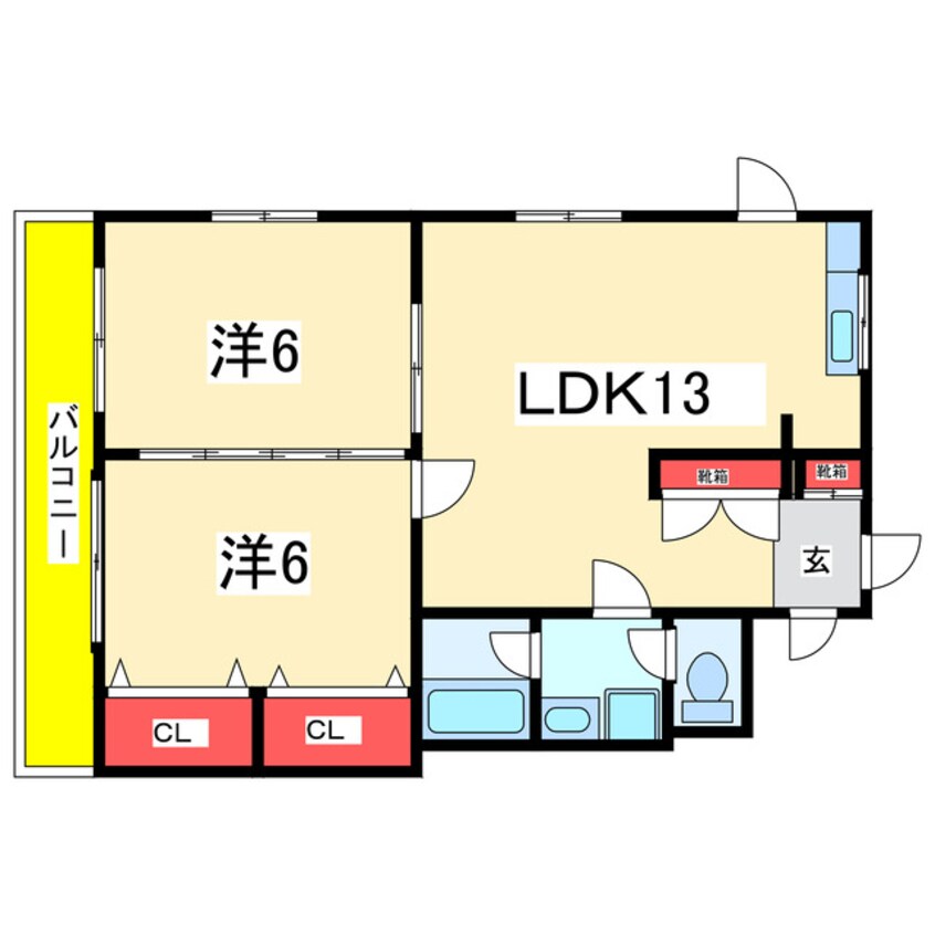間取図 ロイヤル文京
