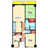 越後線/新潟駅 徒歩12分 3階 築29年 3LDKの間取り