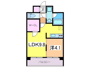 間取図 オクト川端町