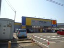 ファミリードラッグ近江店(ドラッグストア)まで418m セイチ上近江Ｂ