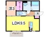 越後線/新潟駅 バス:15分:停歩5分 2階 築13年 1LDKの間取り