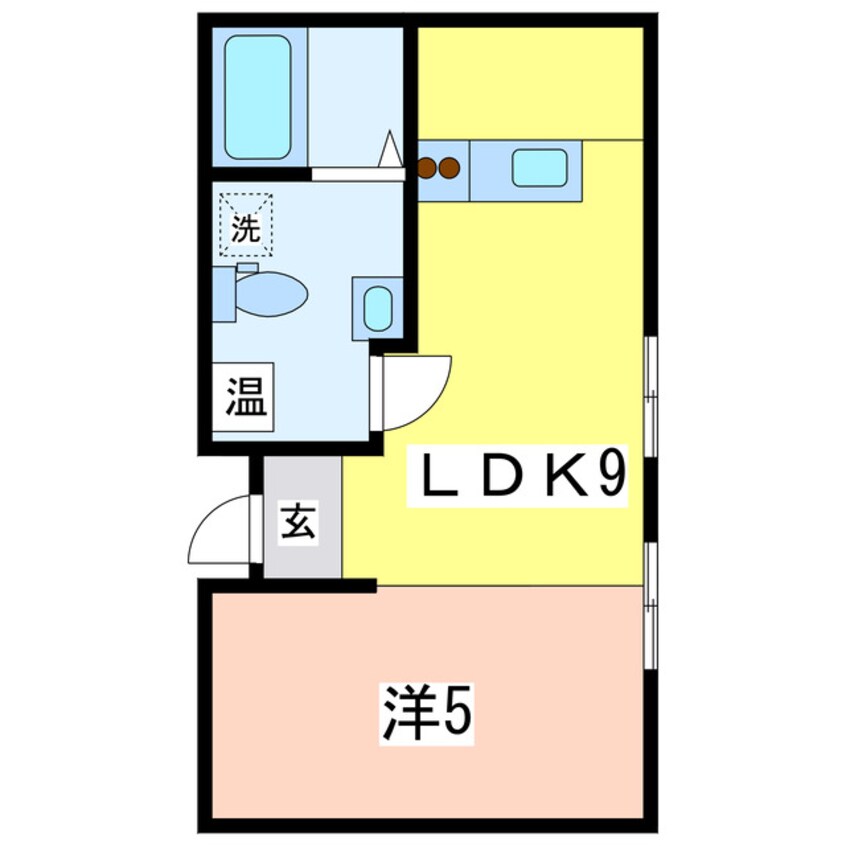 間取図 StageR