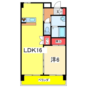 間取図 ボヌール文京