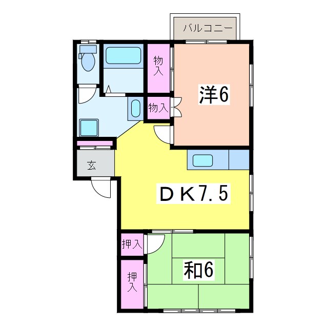 間取り図 レジデンス有明