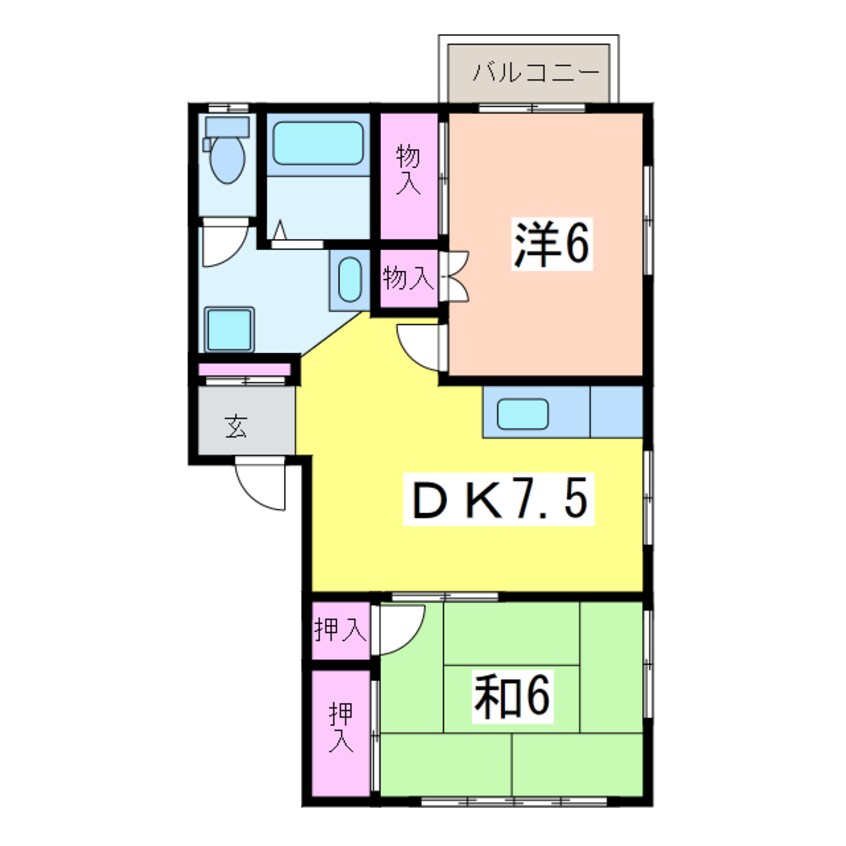 間取図 レジデンス有明