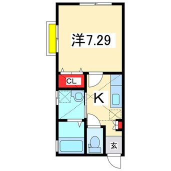間取図 美ら旭町
