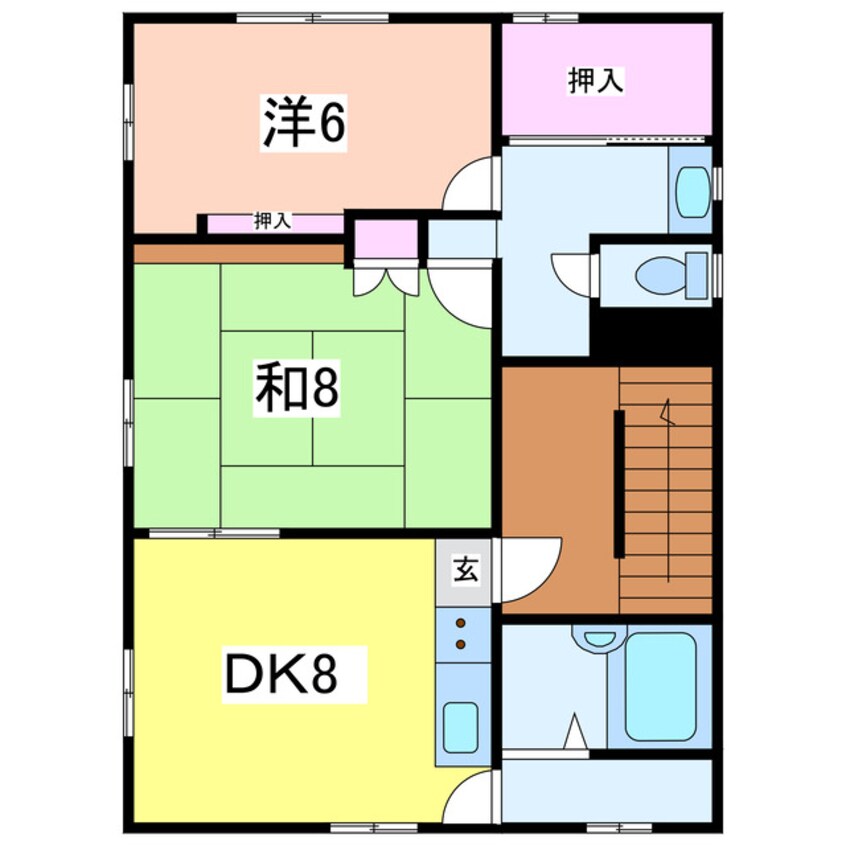 間取図 紋勇ビル