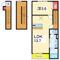Rouage関屋の間取図