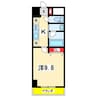上越新幹線（新潟県内）/新潟駅 徒歩8分 1階 築10年 1Kの間取り