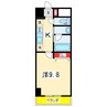 上越新幹線（新潟県内）/新潟駅 徒歩8分 1階 築10年 1Kの間取り
