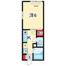 文京学舎 1Kの間取り