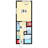 文京学舎 1Kの間取り