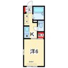 文京学舎 1Kの間取り