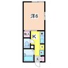 文京学舎 1Kの間取り