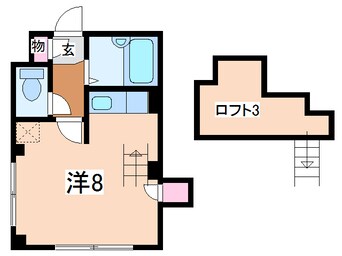 間取図 ハイツプランタン