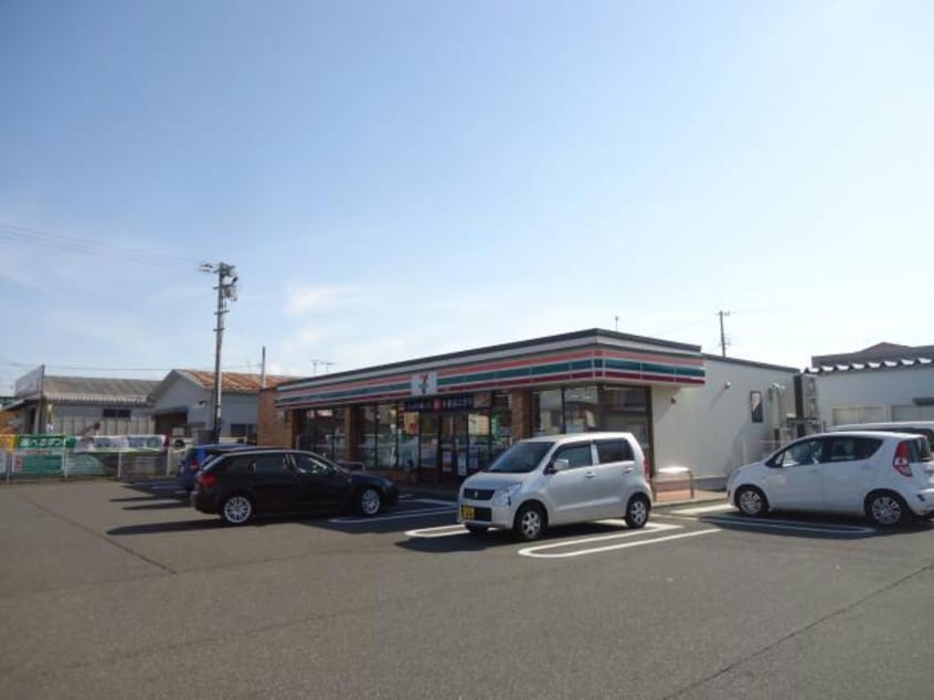 セブンイレブン新潟上所店(コンビニ)まで440m ウェリナⅡ