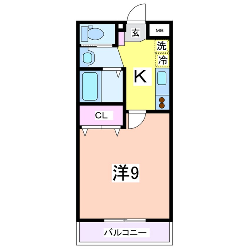 間取図 グリーンハウス