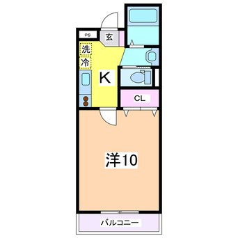 間取図 グリーンハウス