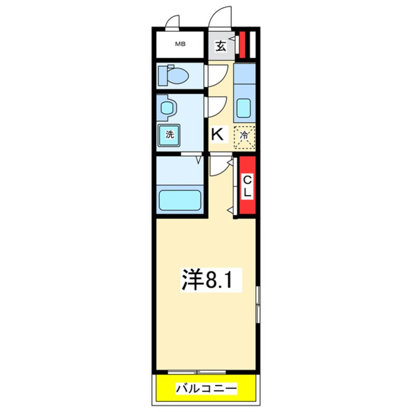 間取図 ソフィア