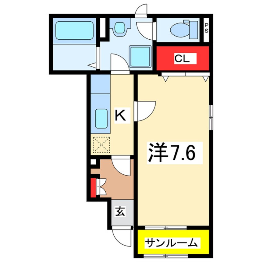 間取図 ポローニア