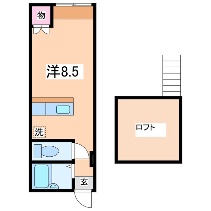 間取図 リーブルハウス