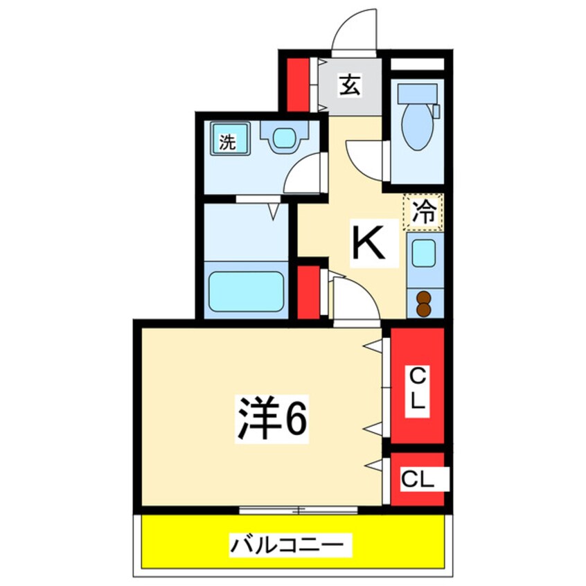 間取図 アーバン上大川前