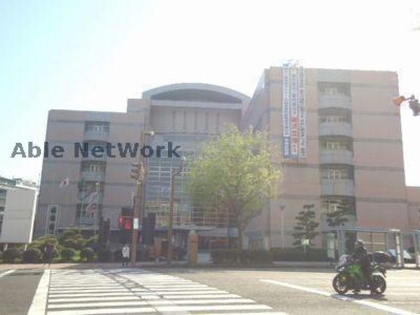 新潟市役所(役所)まで956m さくらハウス
