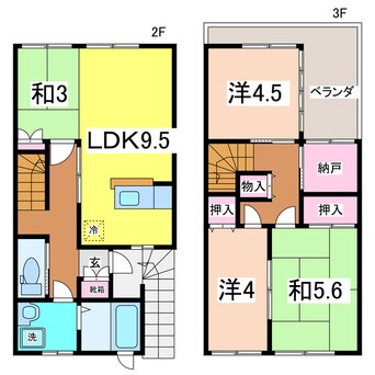 間取図 斎藤マンション