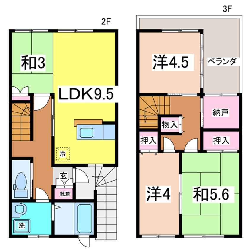 間取図 斎藤マンション