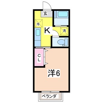 間取図 信濃サンシティ