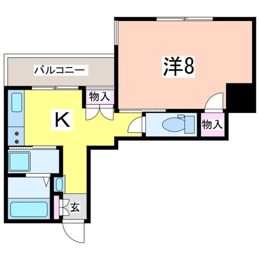 間取図 陸王レジデンス