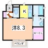 越後線/白山駅 徒歩20分 1階 築9年 1Kの間取り