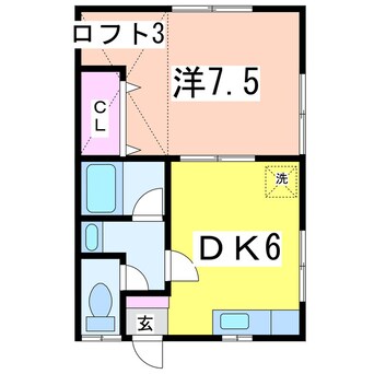 間取図 プチメゾン