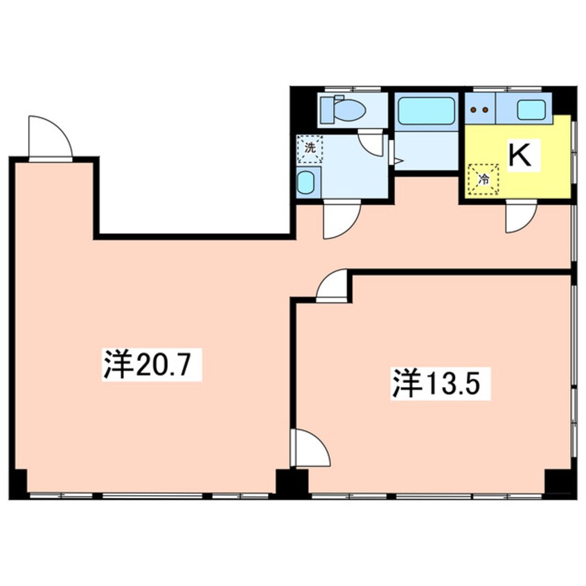 間取図 北本ビル