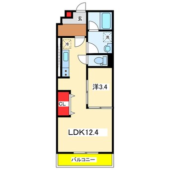 間取図 ピア旭町