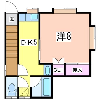 間取図 羽深アパート