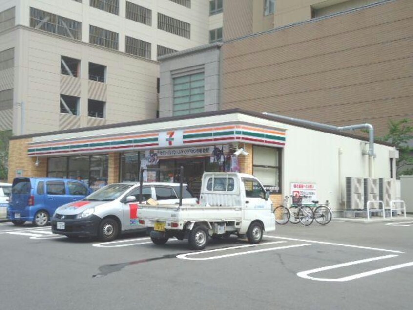 セブンイレブン新潟寄居町店(コンビニ)まで453m CASA南浜