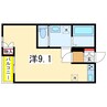 メゾンT・S学校町 1Rの間取り