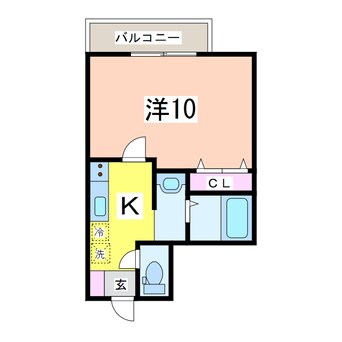 間取図 ソレーラ参番館