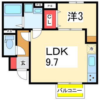 間取図 ビエンナ